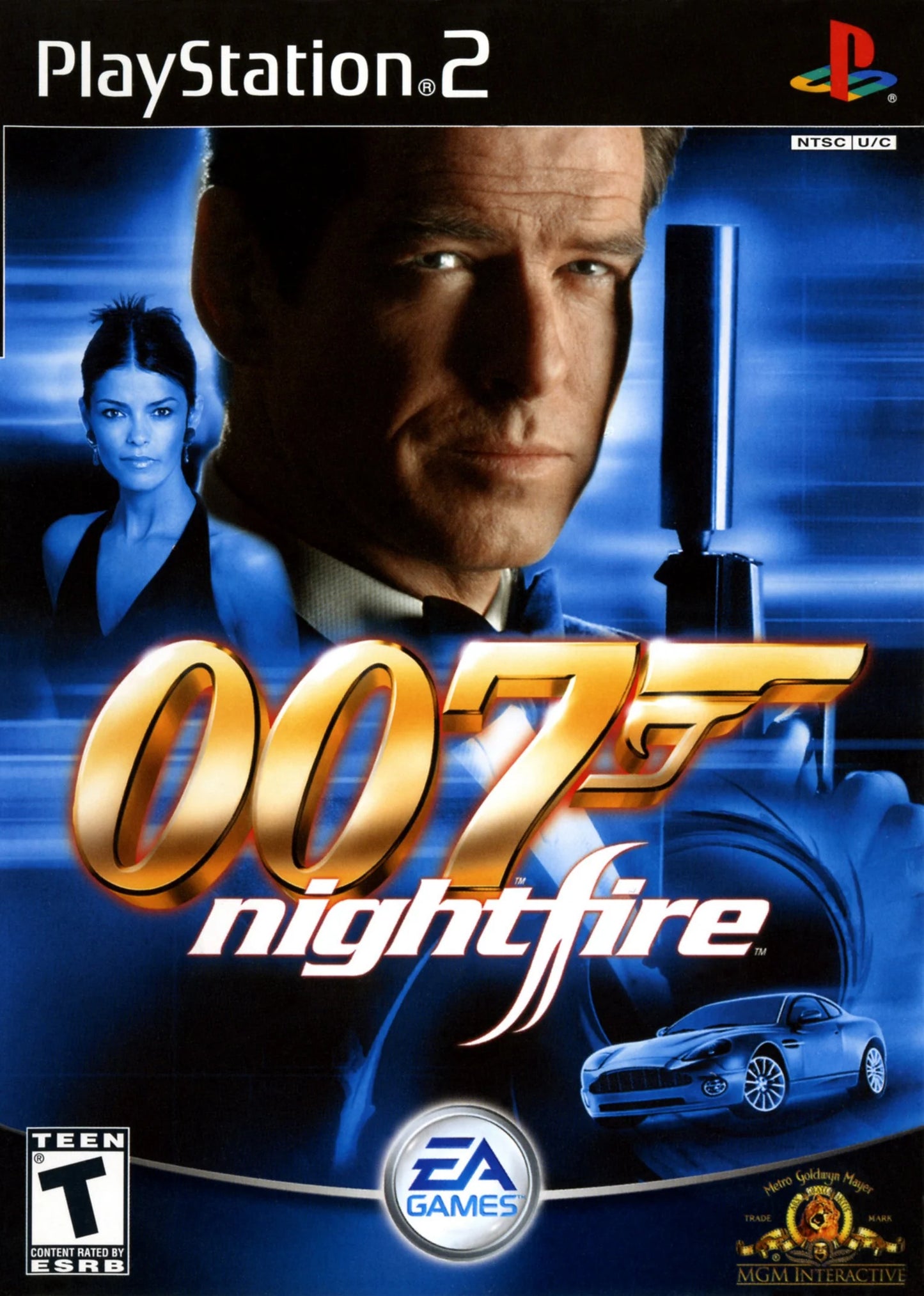 007 Nightfire (PS2, 2002) - Disc Only