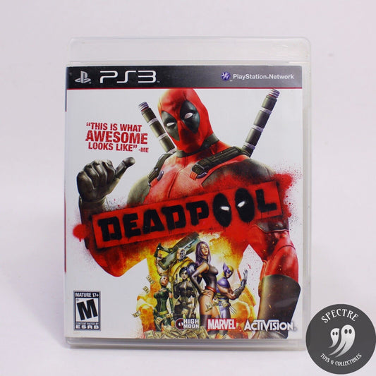 Deadpool Black Label (PS3, 2013)