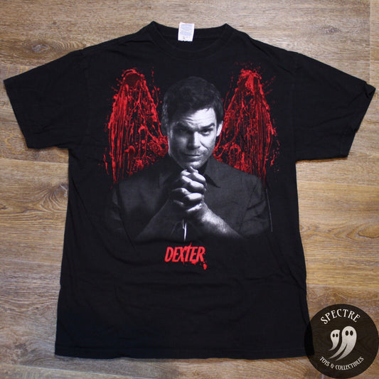 Dexter TV Show Blood Angel Hot Topic Exclusive Black Shirt- Men's Size Medium