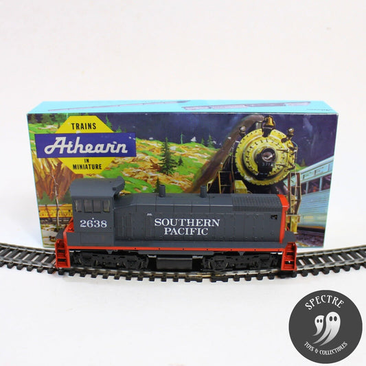 Athearn Diesel Switcher 1500 Powered Southern Pacific 2638 HO Scale Train-In Box