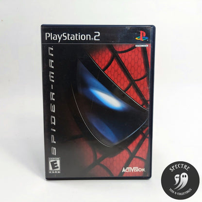 Spider-Man PlayStation 2 (PS2, 2002) U.S. Release