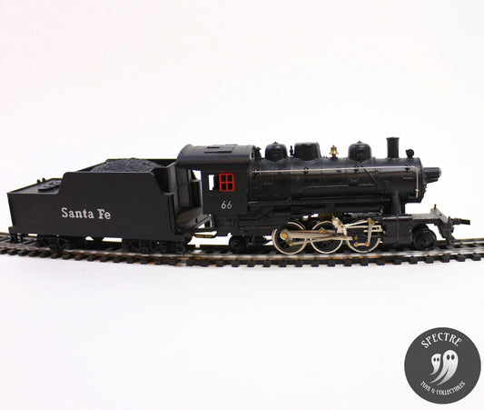 Mantua Prairie Santa Fe 306-01 #66 Locomotive HO Scale Train - Tested/In Box C7