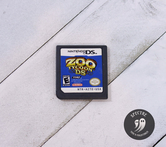 Zoo Tycoon DS (Nintendo DS, 2008)- Cartridge Only