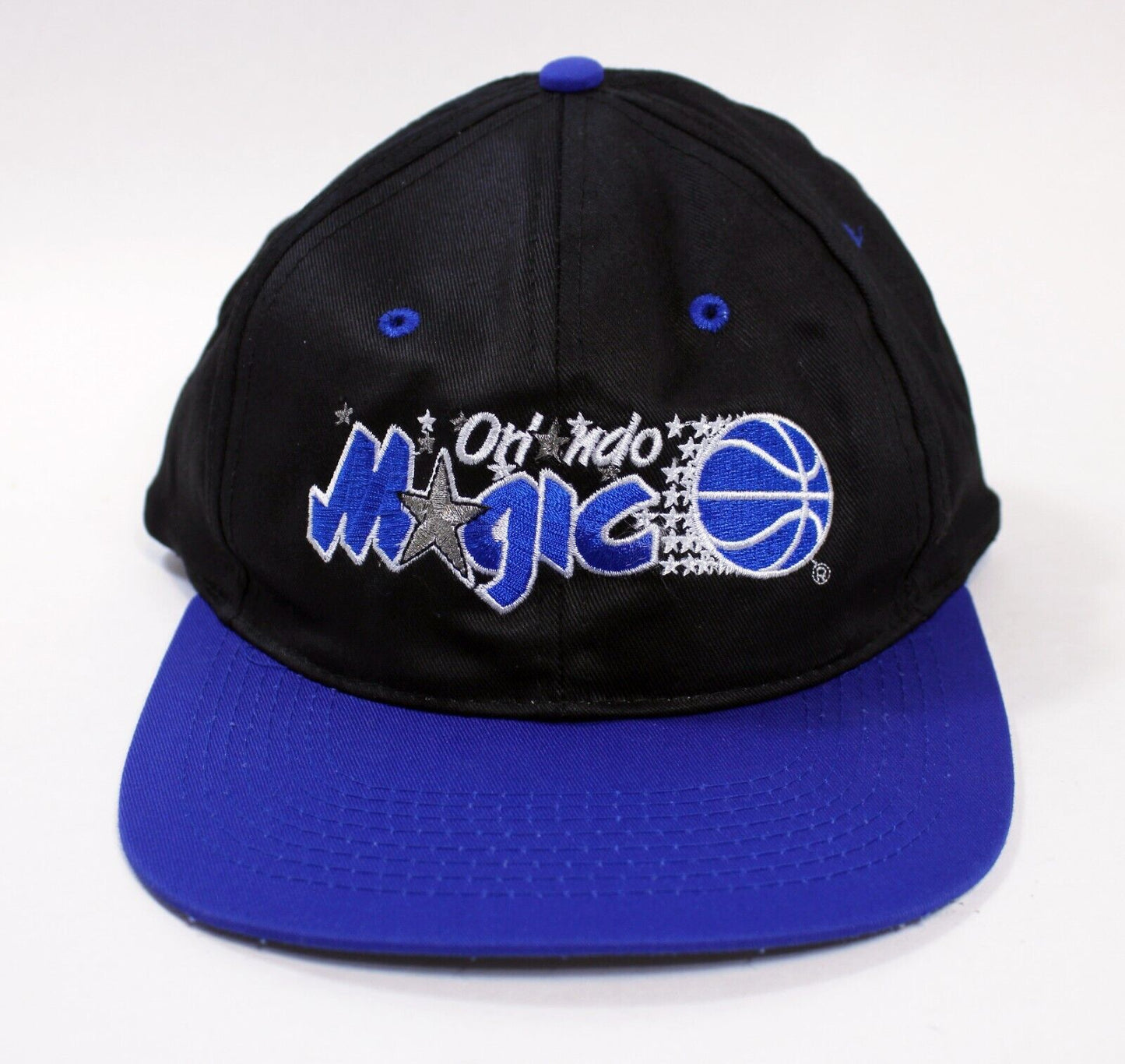 Vintage 1990s Orlando Magic Official NBA Snapback Cap Blue - Drew Pearson Fresh Caps