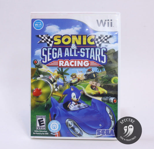 Sonic Sega All-Stars Racing (Nintendo Wii, 2007)