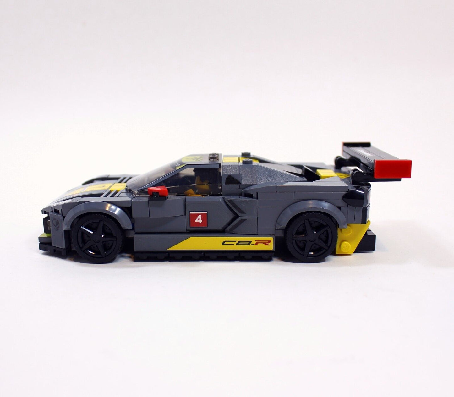 Lego Speed Champions: Chevrolet Corvette C8.R Race Car (76903) W/Minifigure