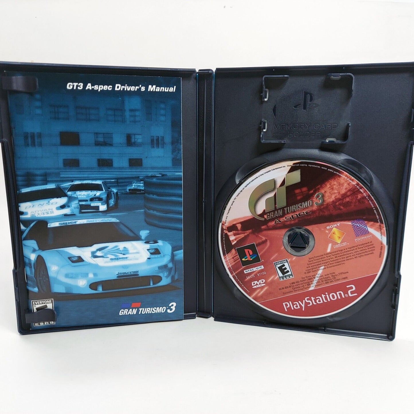 Gran Turismo 3 A-Spec PlayStation 2 Greatest Hits (2001) U.S. Release