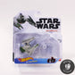 Hot Wheels Starships: Star wars Yoda Jedi Starfighter - Mattel Star Wars Diecast