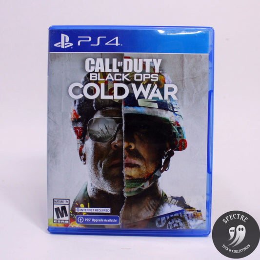 Call of Duty Black Ops Cold War (PS4, 2020)
