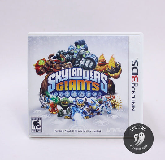 Skylanders Giants (Nintendo 3DS, 2012)-Not For Resale