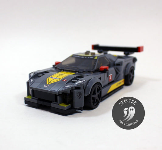 Lego Speed Champions: Chevrolet Corvette C8.R Race Car (76903) W/Minifigure