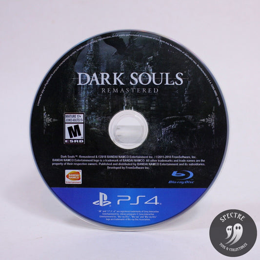 Dark Souls Remastered (PS4, 2018)- Disc Only