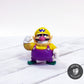 Nintendo Super Mario Backpack Buddies 'Wario' -Bag Clip Paladone