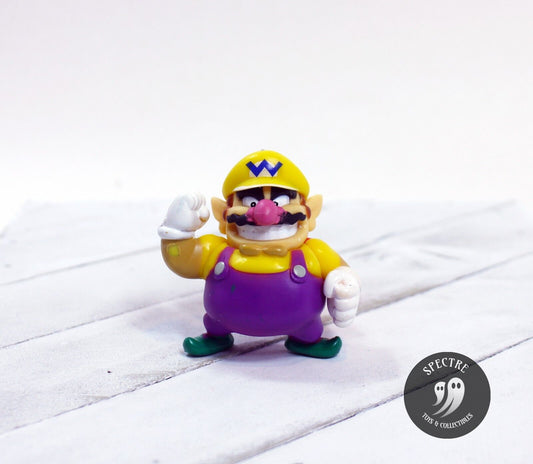 Nintendo Super Mario Backpack Buddies 'Wario' -Bag Clip Paladone