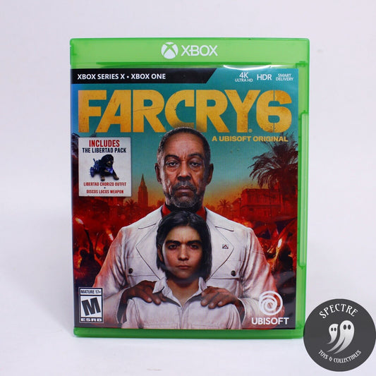 Farcry 6 (Xbox One/Series X, 2021) - No DLC