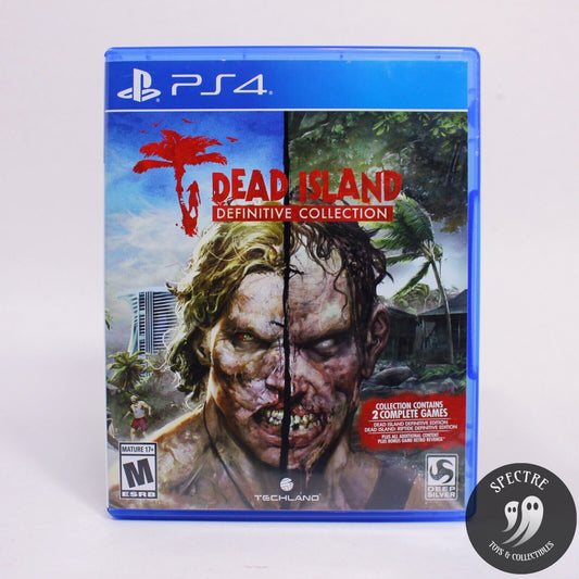 Dead Island Definitive Collection (PS4, 2016) No DLC