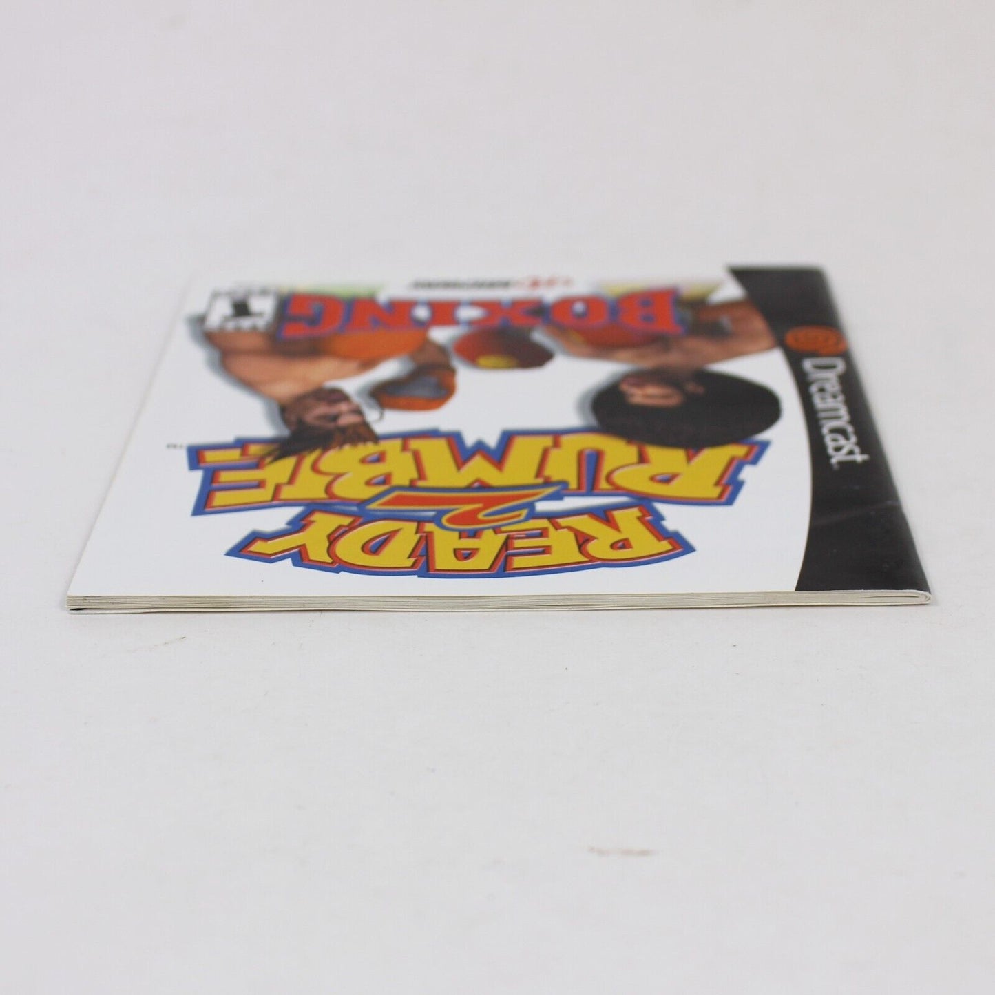 Ready 2 Rumble Sega All Stars (Dreamcast, 1999)- *Case, Artwork & Manual Only