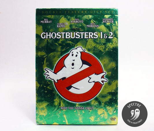 Ghostbusters 1 &2 (DVD, 2005) 2-Disc Gift Set W/Collectible Scrapbook