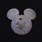 Vintage Mickey Mouse American Flag Stars & Stripes Trading Pin - Disneyland 2002