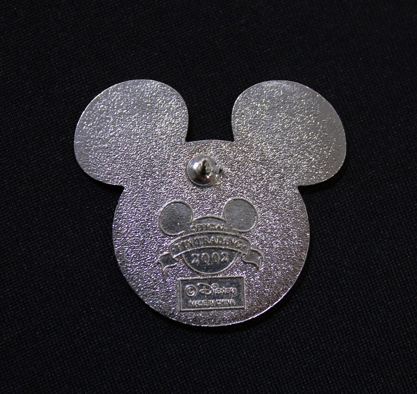 Vintage Mickey Mouse American Flag Stars & Stripes Trading Pin - Disneyland 2002