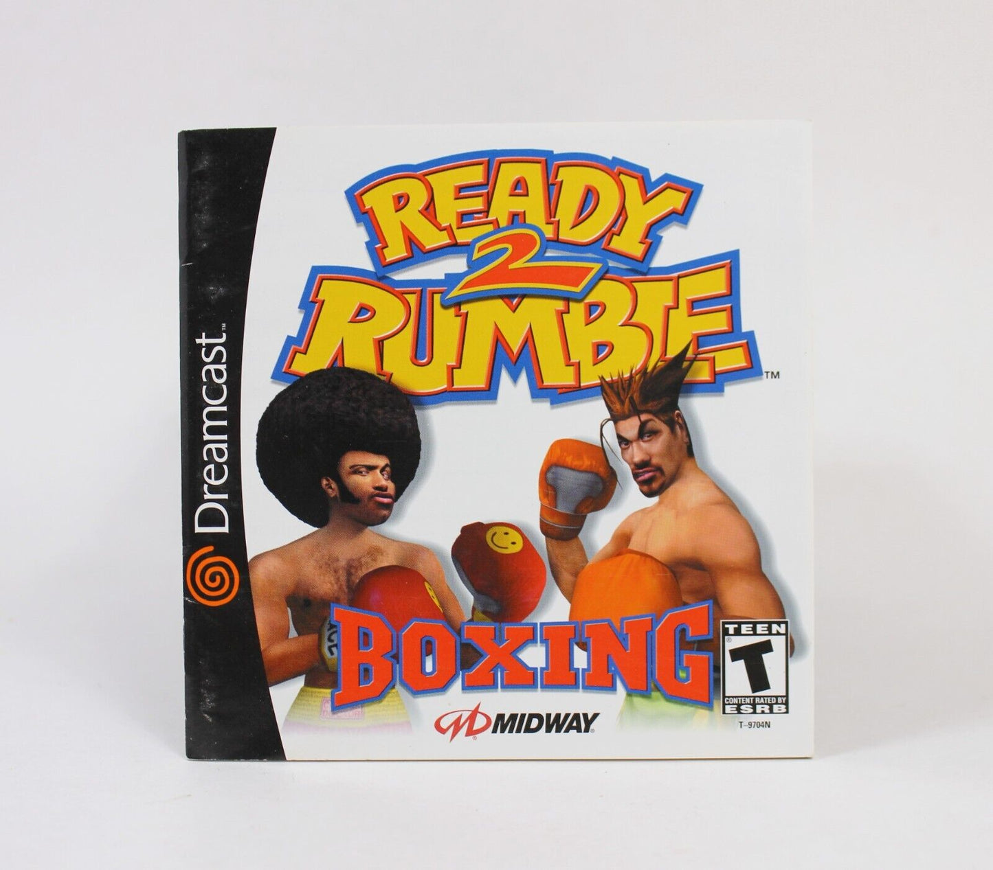 Ready 2 Rumble Sega All Stars (Dreamcast, 1999)- *Case, Artwork & Manual Only