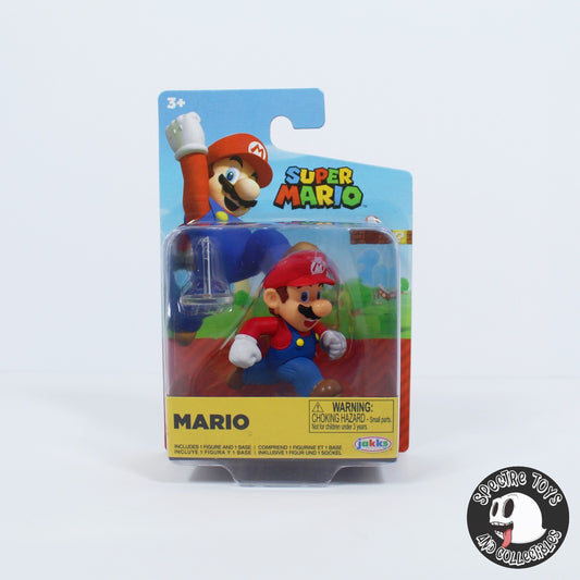 World of Nintendo Super Mario 2.5" Mario Figure- Jakks Pacific