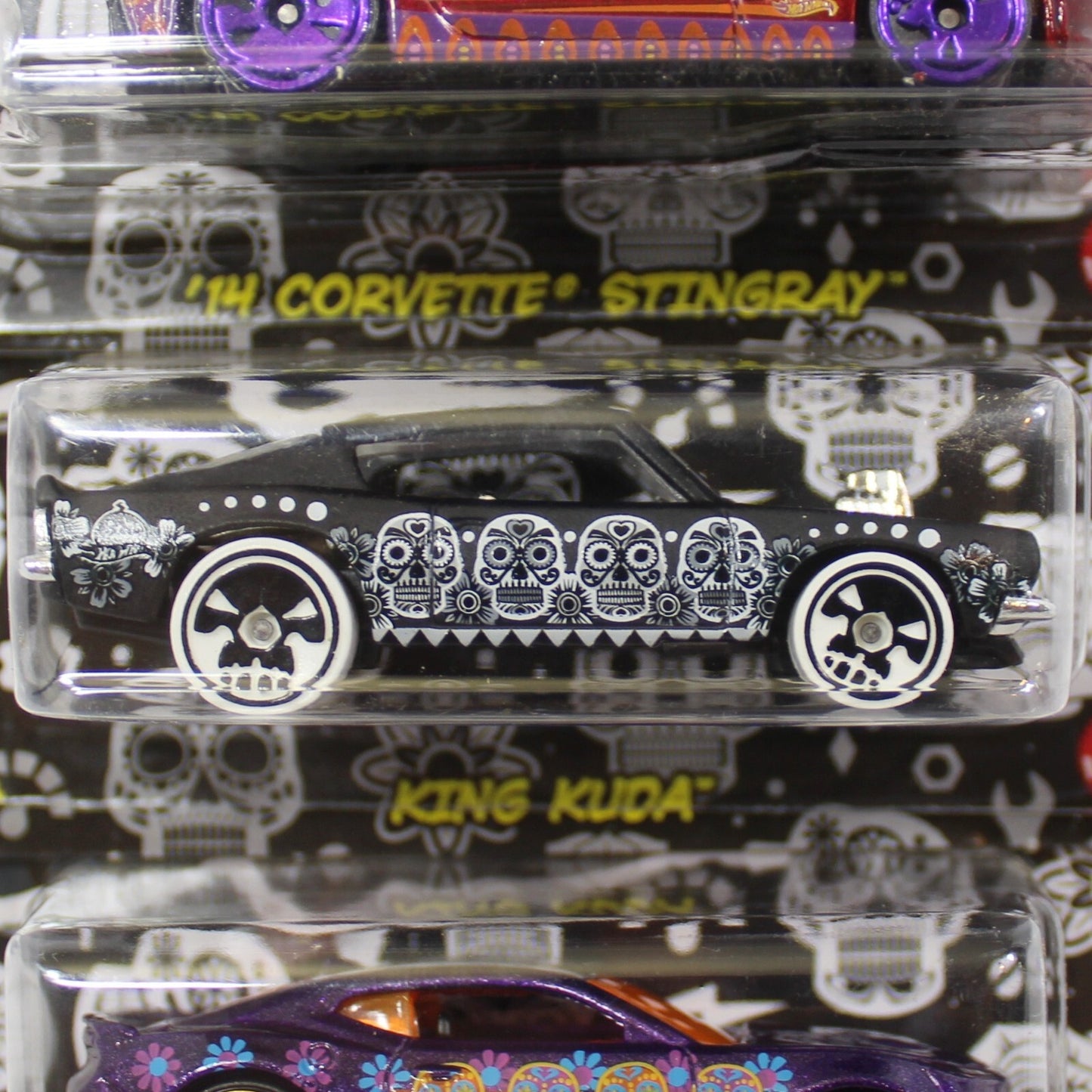 Hot Wheels 2021 Halloween Day of The Dead 1-5 Complete Set