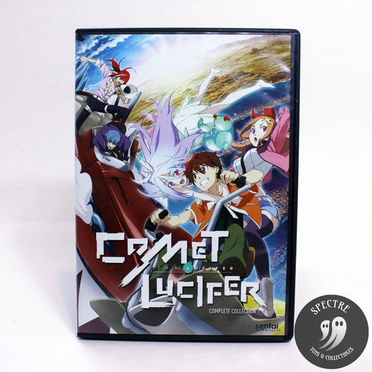 Comet Lucifer: The Complete Collection (DVD, 2015) - Anime Series