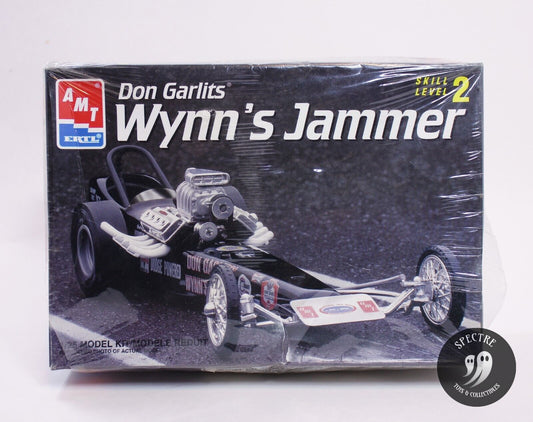 Don Garlits Wynn's Jammer, 1/25 Scale- AMT #6435 Model Kit 1994