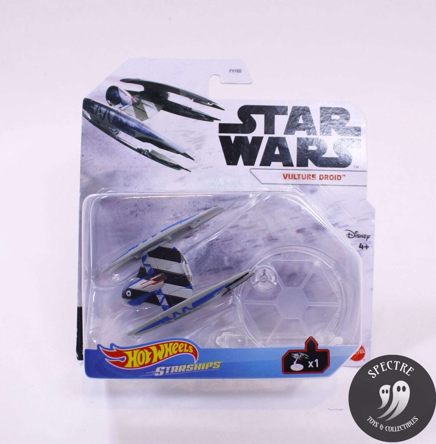 Hot Wheels Starships: Star wars Vulture Droid - Mattel Star Wars Diecast