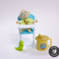 Vintage '90s’ Nickelodeon Rugrats 'Baby Dill High Chair and Reptar'- 1997 Viacom