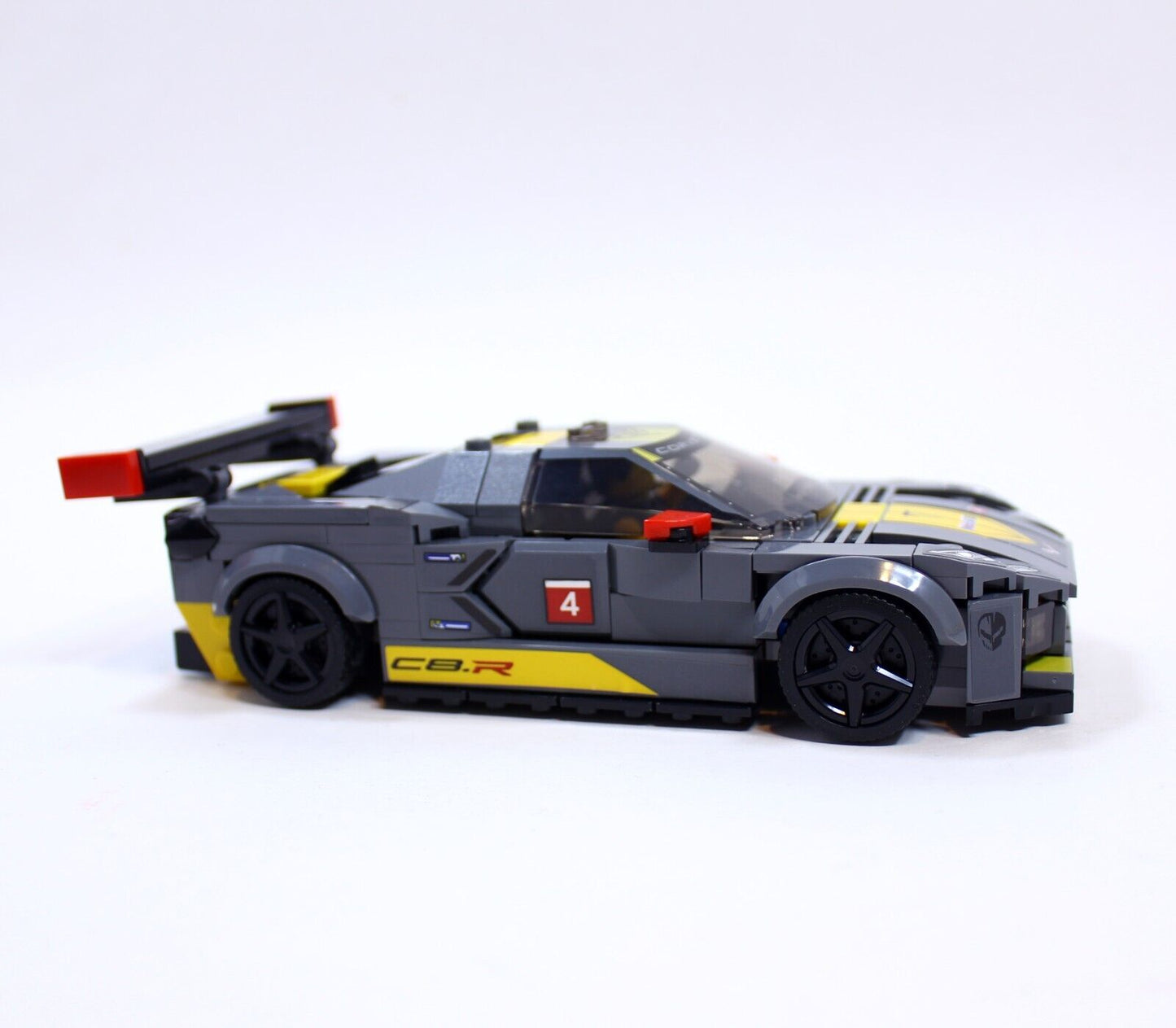 Lego Speed Champions: Chevrolet Corvette C8.R Race Car (76903) W/Minifigure