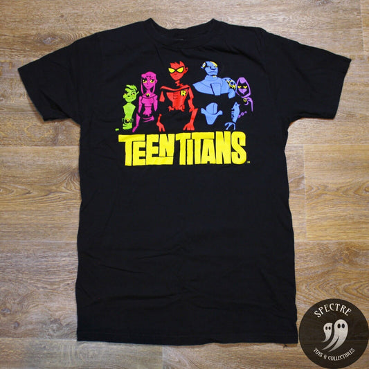 DC Teen Titans Cartoon Network Graphic Tee - Youth Medium