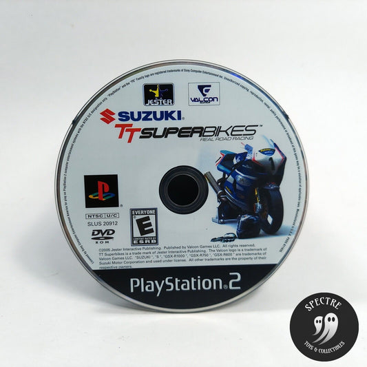 Suzuki TT Super Bikes PlayStation 2 (Disc Only) (PS2, 2005) U.S. Release