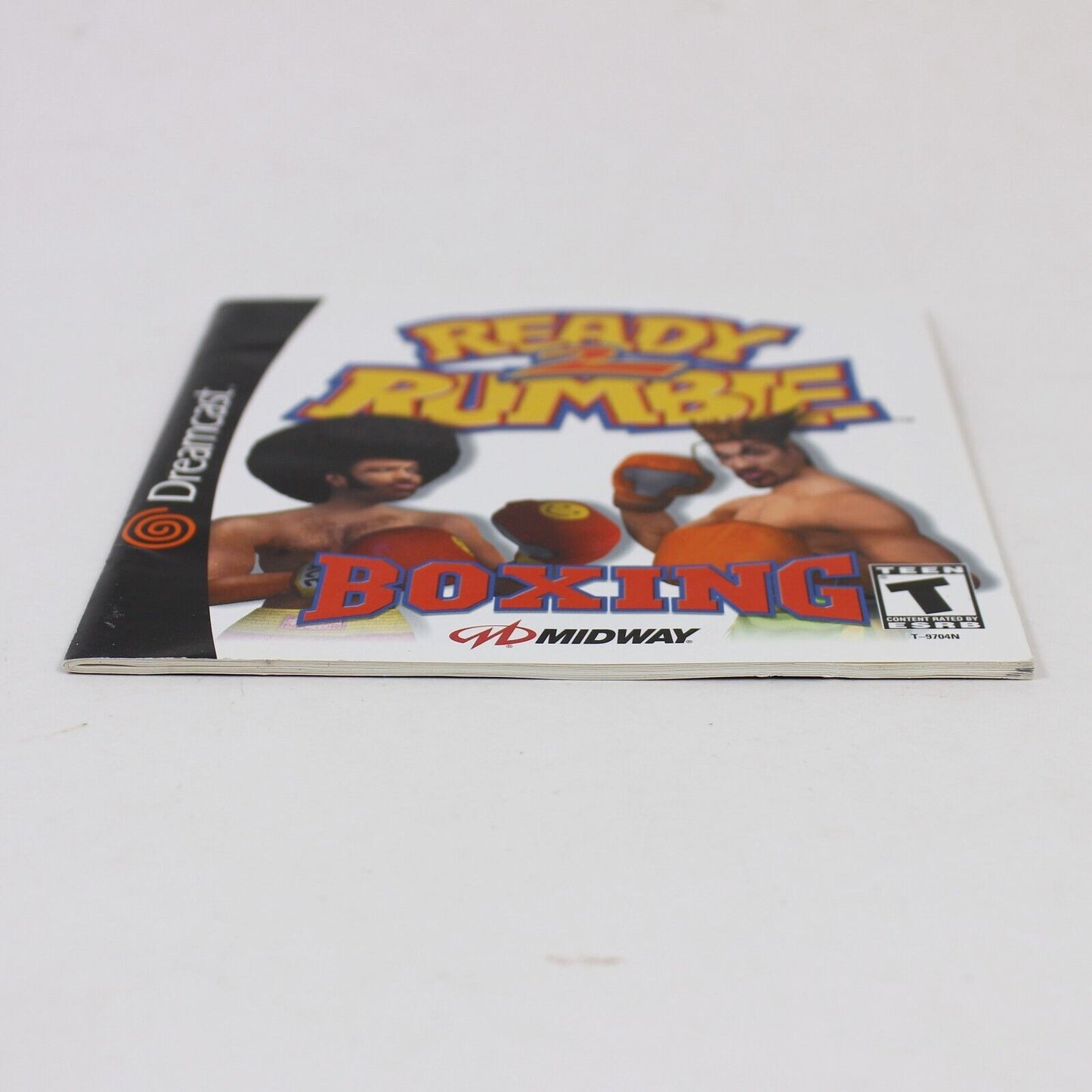 Ready 2 Rumble Sega All Stars (Dreamcast, 1999)- *Case, Artwork & Manual Only