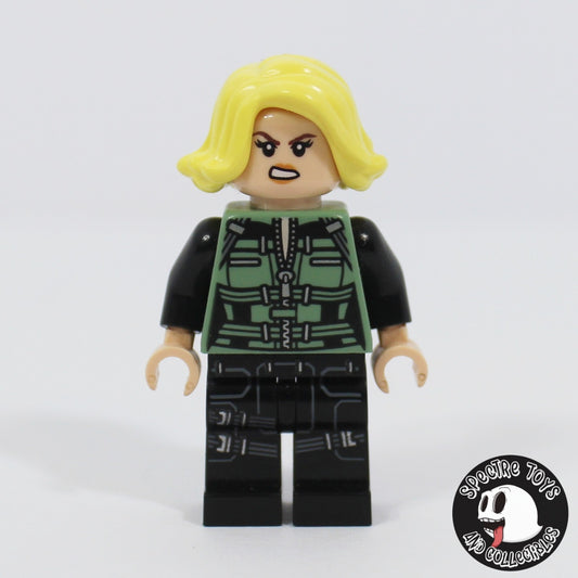 Lego Super Heroes Black Widow Minifigure sh494 -Set Outrider Attack 76101