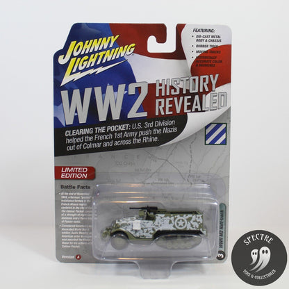 Johnny Lightning WW2 History Revealed WWII M2 Half-Track #3 Version A -2024