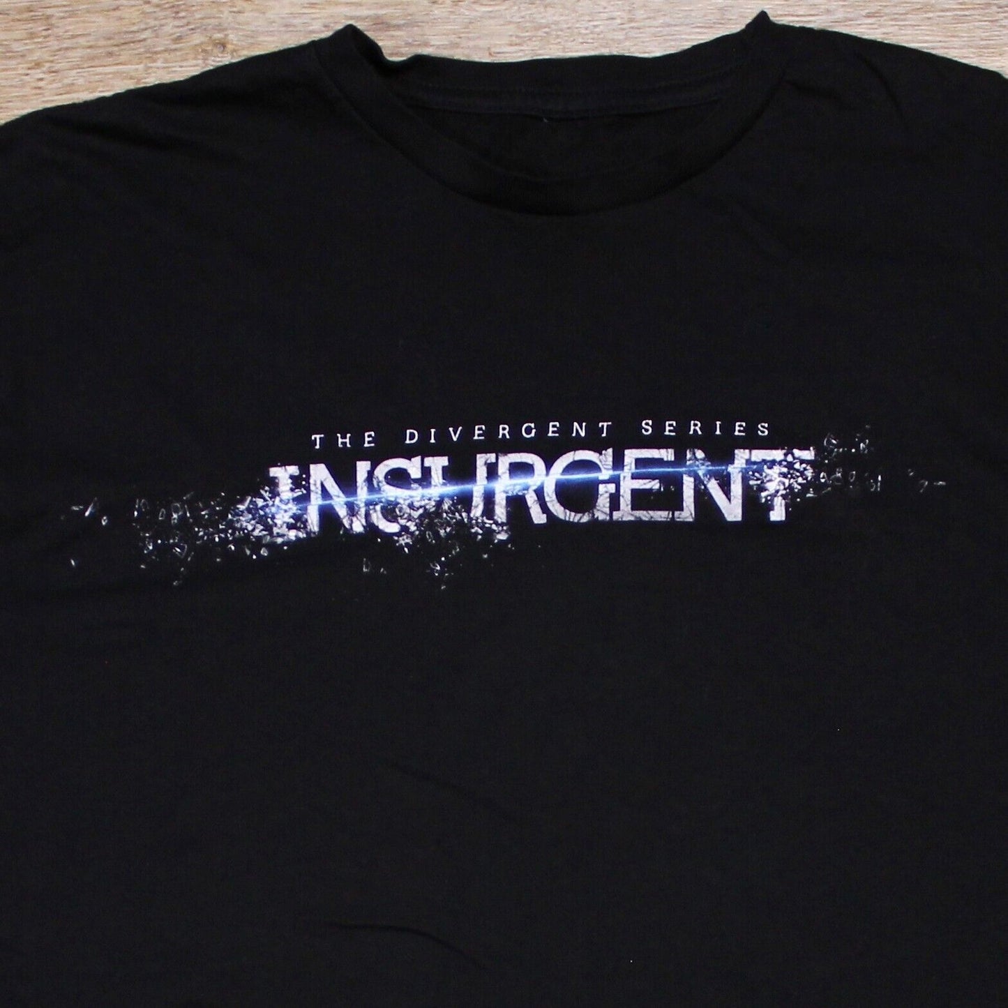 Insurgent The Divergent Series Movie Promo Black T shirt - Men's Extra Large