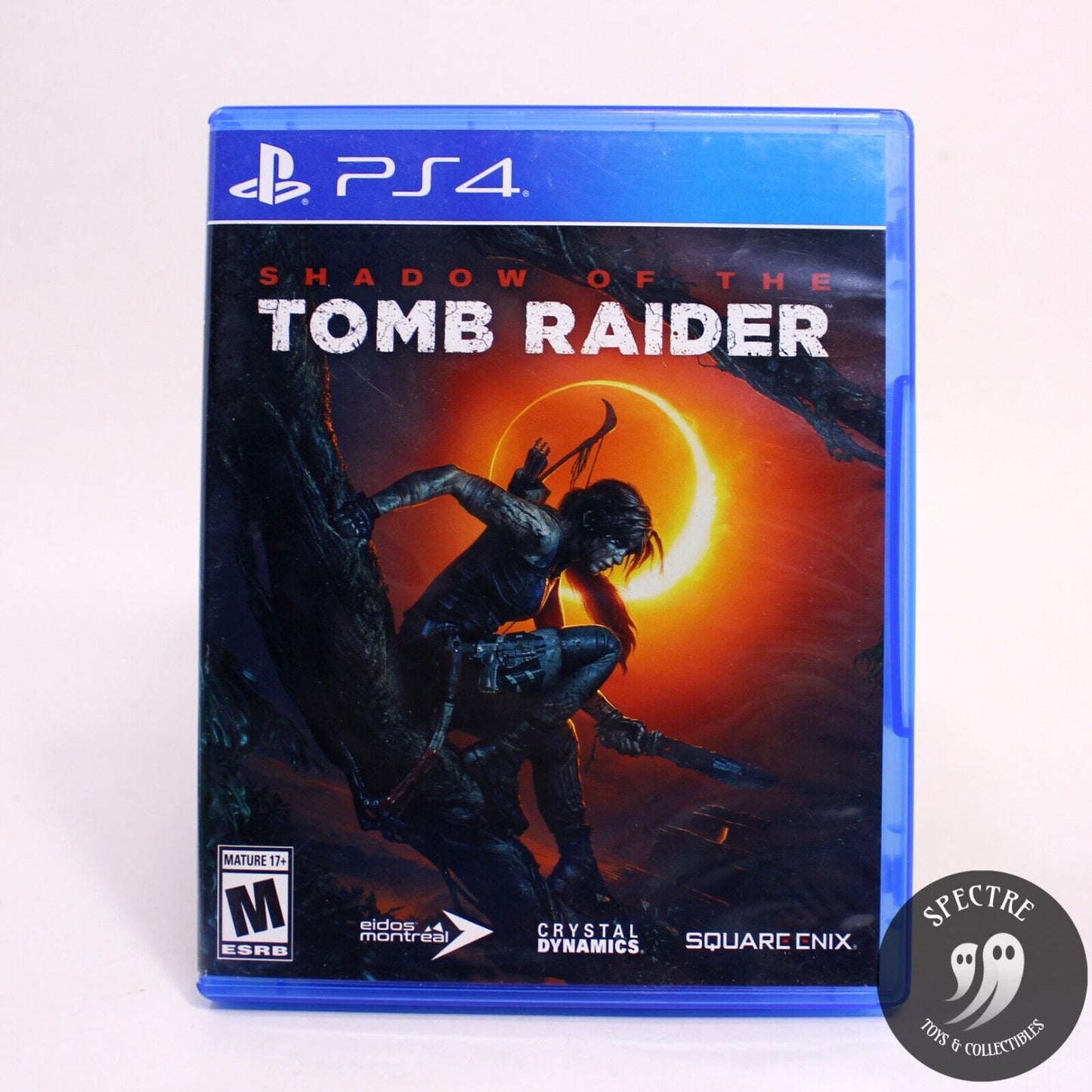 Shadow of the Tomb Raider (PS4, 2018)