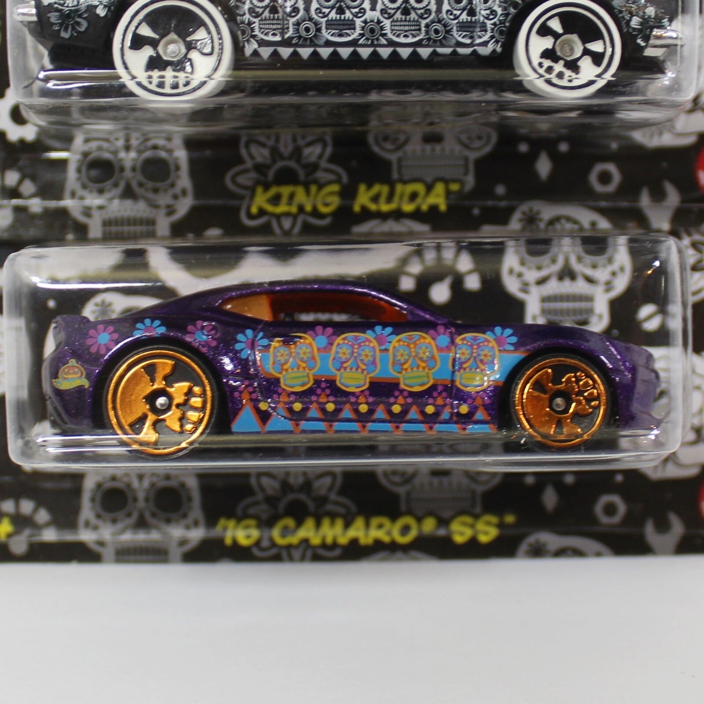 Hot Wheels 2021 Halloween Day of The Dead 1-5 Complete Set