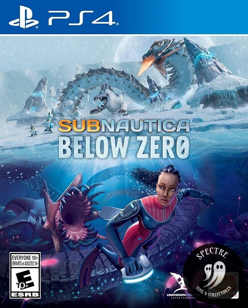 Subnautica Below Zero (PS4, 2021)
