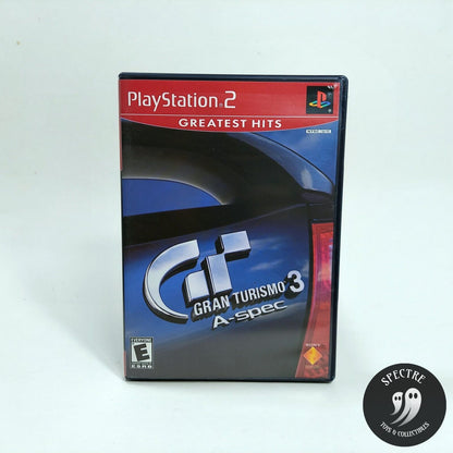 Gran Turismo 3 A-Spec PlayStation 2 Greatest Hits (2001) U.S. Release