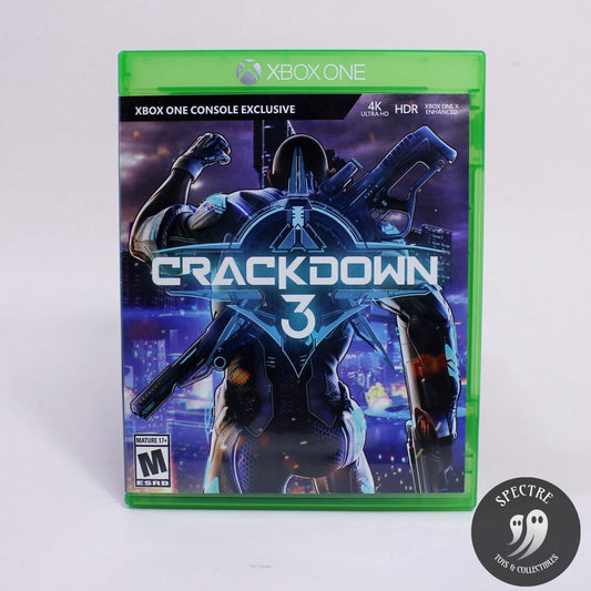 Crackdown 3 (Xbox One/One X, 2018)