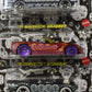 Hot Wheels 2021 Halloween Day of The Dead 1-5 Complete Set