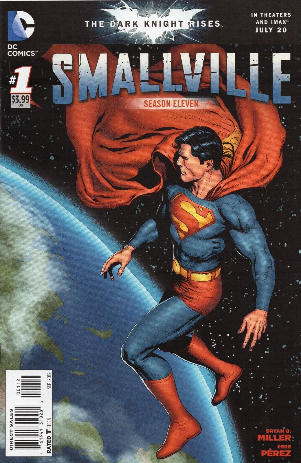 Smallville Season 11 #1B Single Comic (DC Comics 2012)