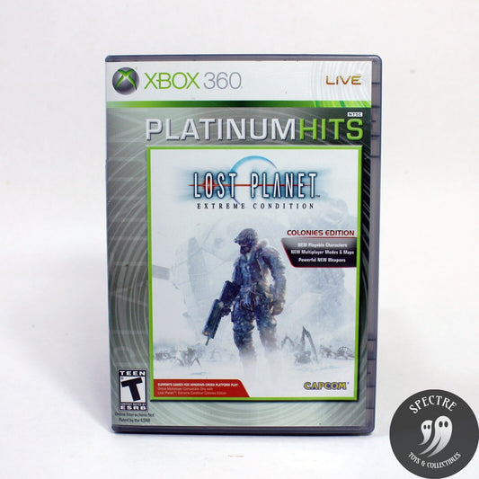 Lost Planet Extreme Condition Platinum Hits (Xbox 360, 2008)