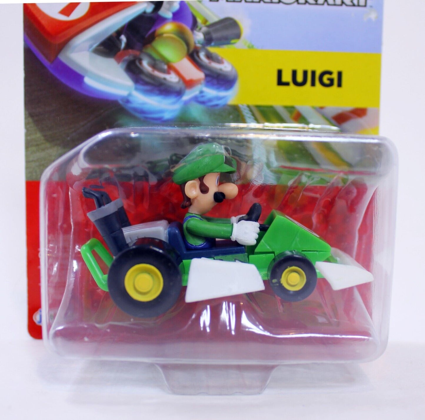 Nintendo Mario Kart Racer Luigi Figure - Jakks Pacific 2020 Brand New