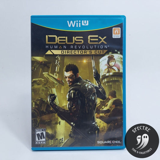 Deus Ex Human Revolution Directors Cut Nintendo Wii U (2012) U.S. Release