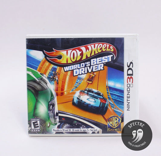 Hot Wheels: World's best Driver (Nintendo 3DS, 2013)