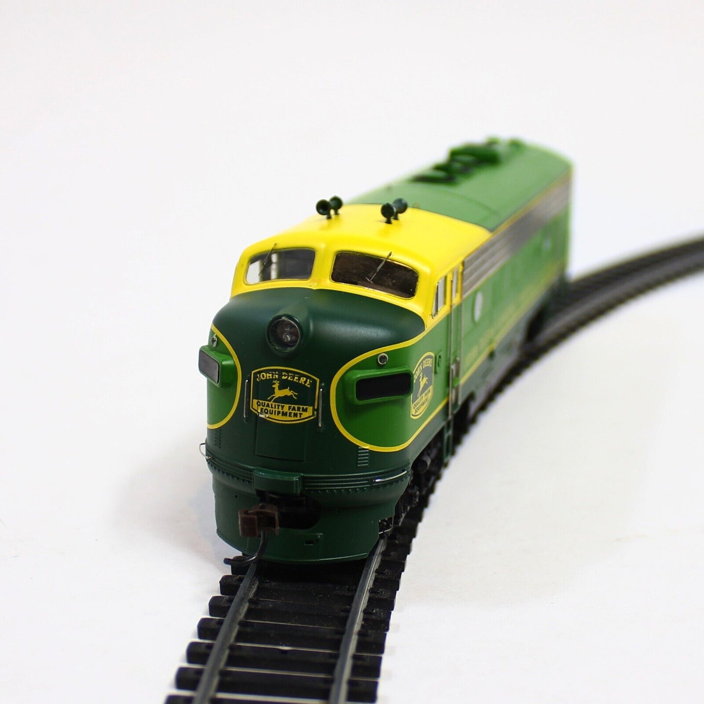 Athearn Genesis John Deere Precision HO Scale Locomotive -In Box Complete